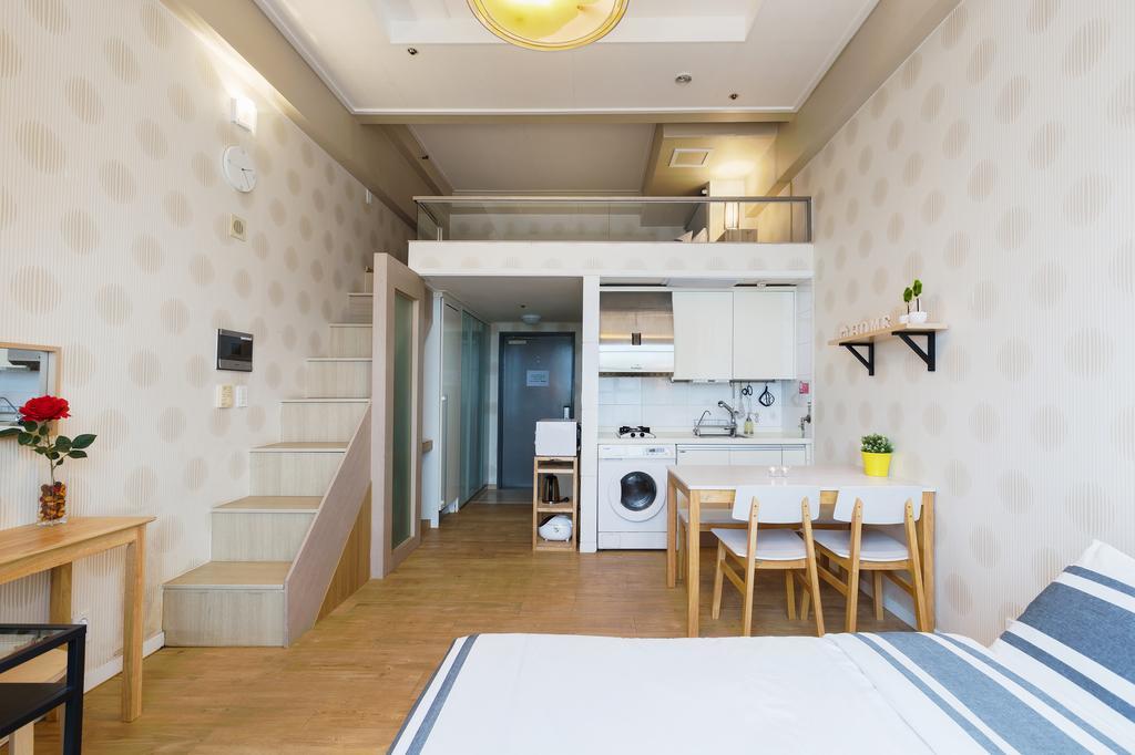 202 House Seoul Station Apartment Luaran gambar