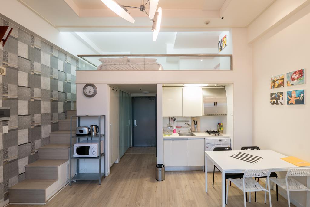 202 House Seoul Station Apartment Luaran gambar