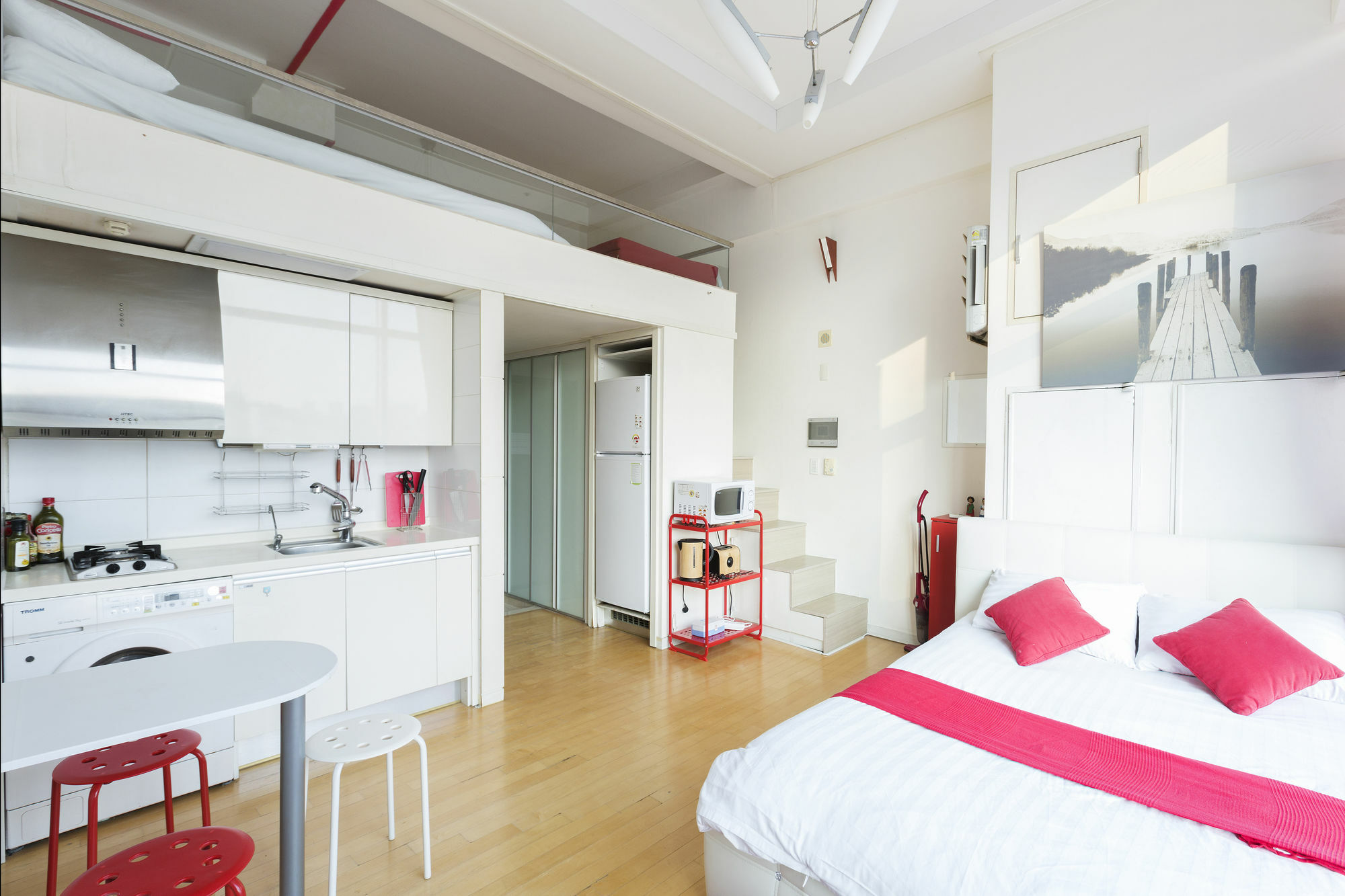 202 House Seoul Station Apartment Luaran gambar