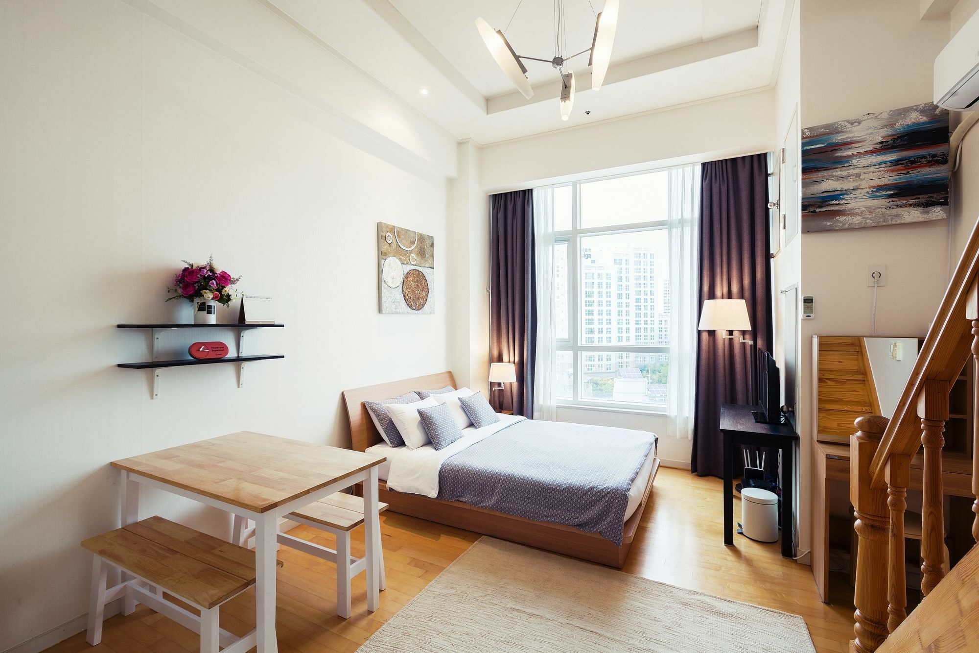 202 House Seoul Station Apartment Luaran gambar