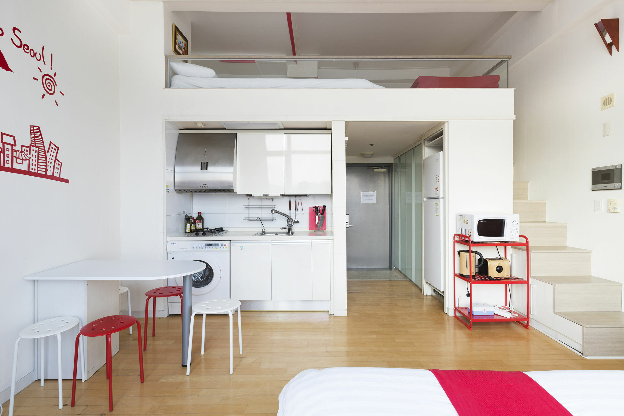 202 House Seoul Station Apartment Luaran gambar